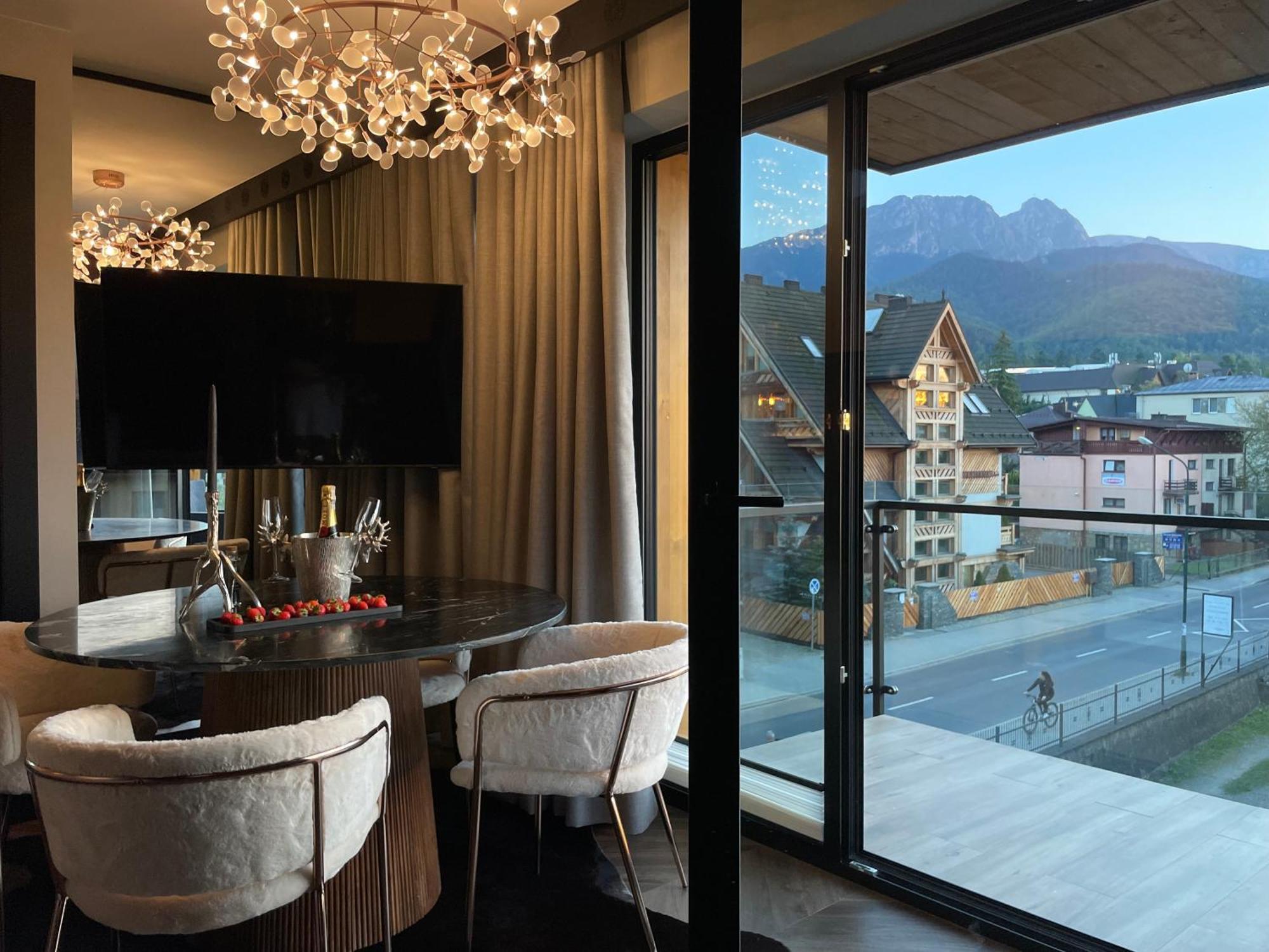 Apart-Center Zlota Residence Zakopane Buitenkant foto