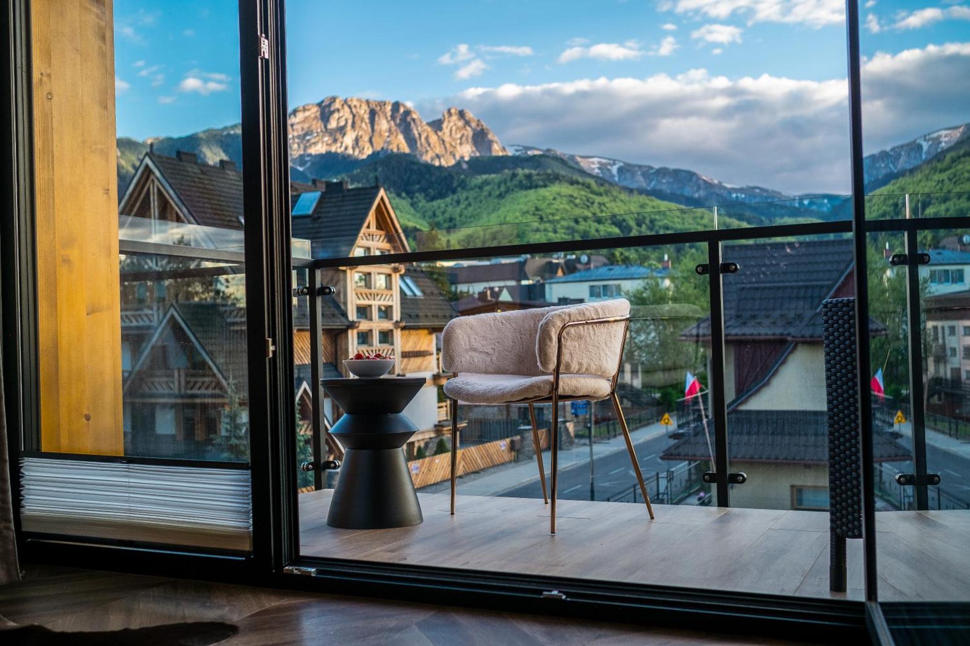 Apart-Center Zlota Residence Zakopane Buitenkant foto