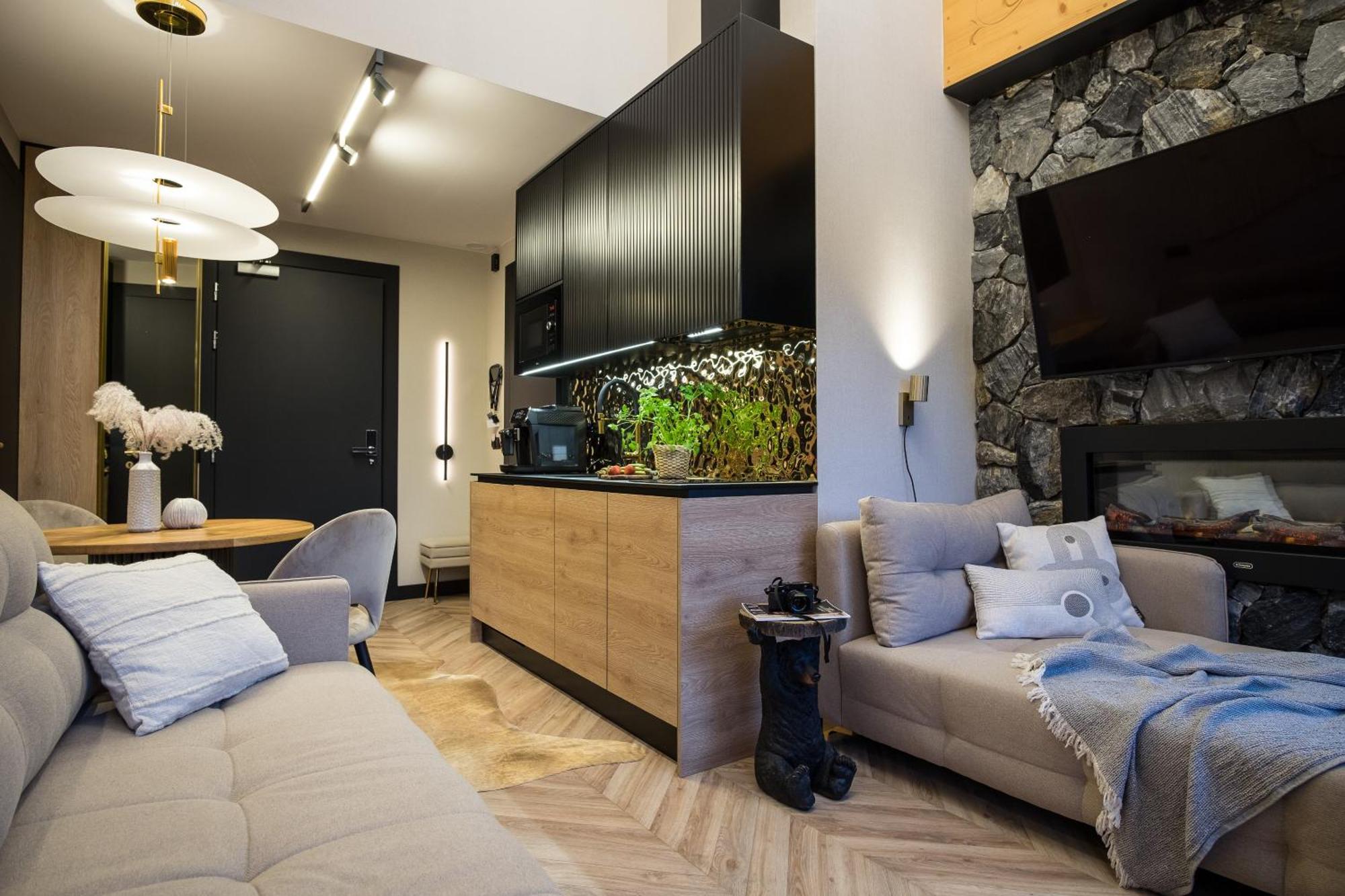Apart-Center Zlota Residence Zakopane Buitenkant foto