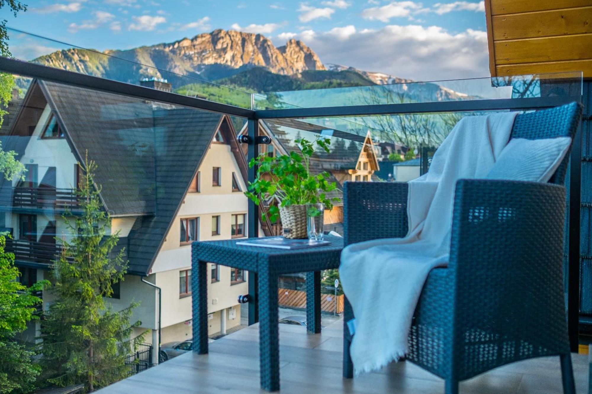 Apart-Center Zlota Residence Zakopane Buitenkant foto