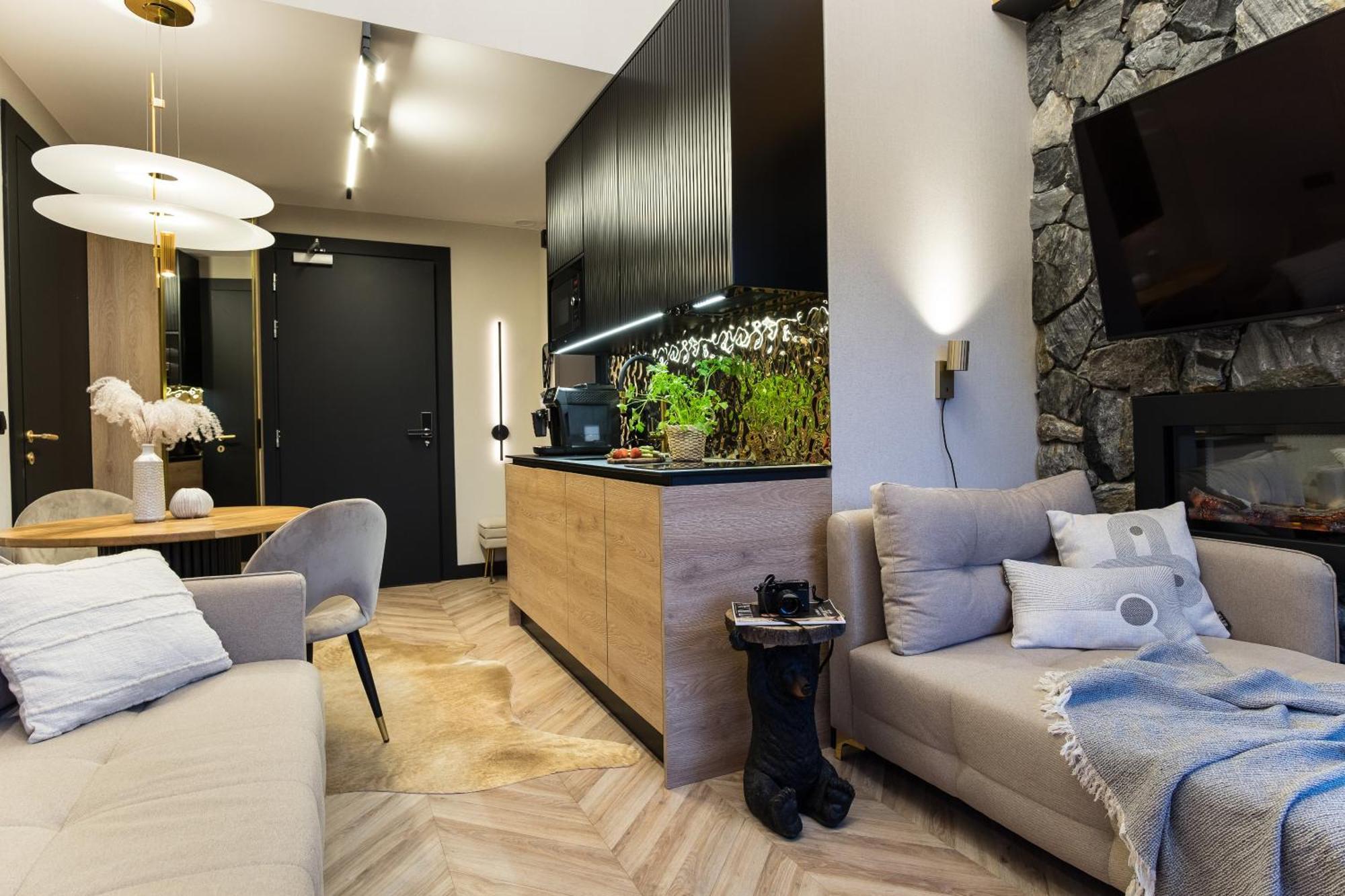 Apart-Center Zlota Residence Zakopane Buitenkant foto